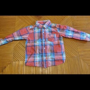 Toddler button down shirts